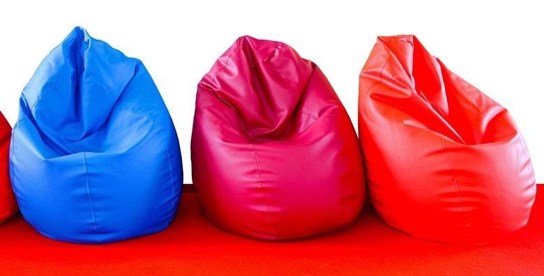 Vreća za sjedenje Lazy bag – vrhunac zaigranosti u dizajnu interijera i originalan poklon za sve generacije već od 208 kn!