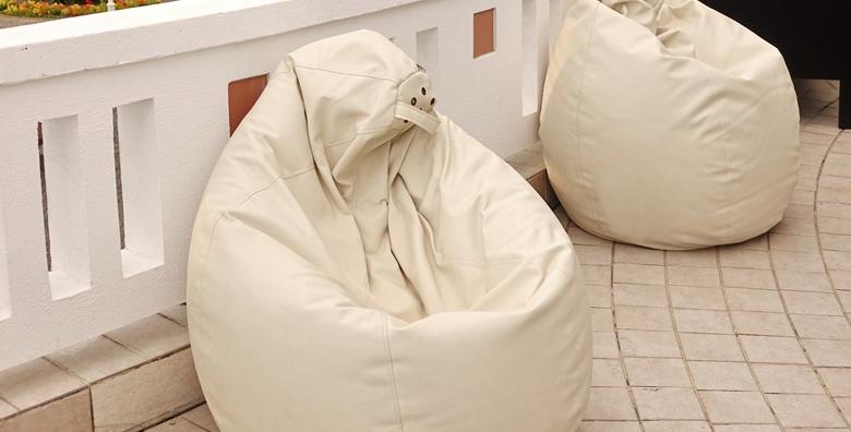 LAZY BAG – jumbo vreća uz koju ćete otkriti novu udobnost je originalan poklon za sve generacije ili savršen dodatak dnevnom boravku od 307 kn!
