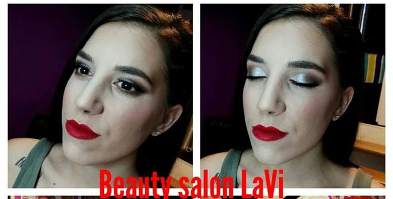 Profesionalno šminkanje NYX, Revolution i Loreal kozmetikom i jednokratne trepavice za 99 kn!