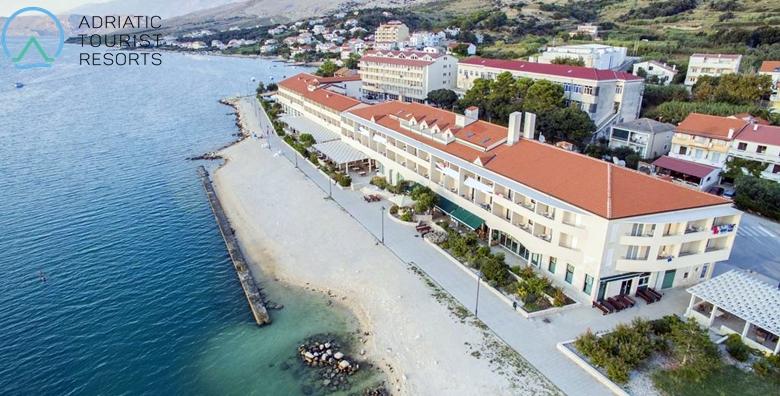 Uskrs na Pagu, Hotel Pagus**** - 2 noćenja s doručkom i wellnessom za dvije osobe za 1.249 kn!