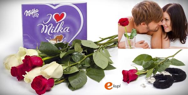 Ruže i čokolada ili krznene lisice i ruže