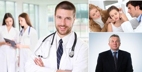 Specijalistički pregled uha, grla i nosa