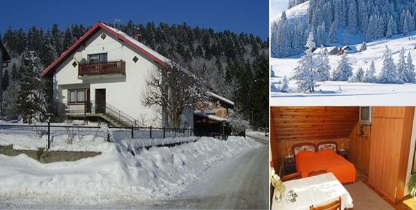 Delnice - 3 dana za dvoje u apartmanu!