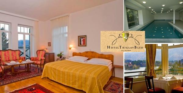 Bled - 2 ili 3 dana s doručkom za dvoje u Hotelu****