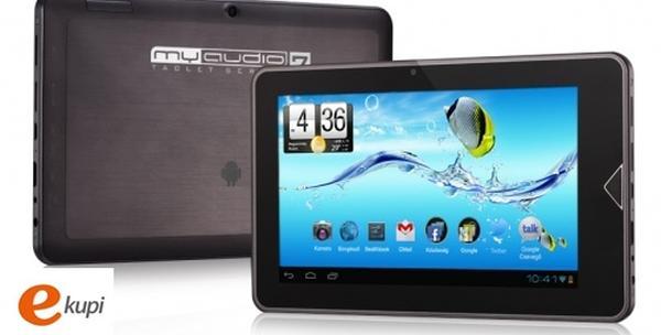 Android tablet računalo MyAudio za 1149kn!