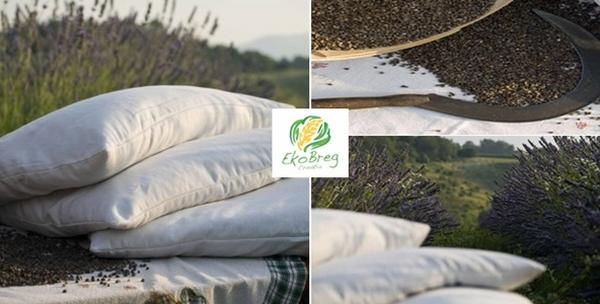 Jastuk od pira, jastučnica i aromaterapeutski jastučić