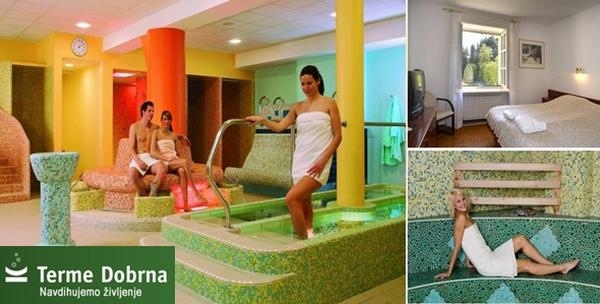 Terme Dobrna, Slovenija 3d/polupans**** -50%