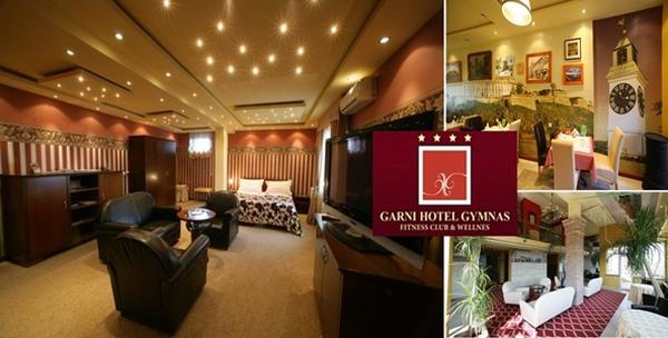 Novi Sad - 3 dana s doručkom za dvoje u Hotelu Gymnas