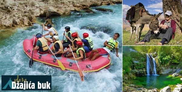 Rafting noćenje -50% Neretva