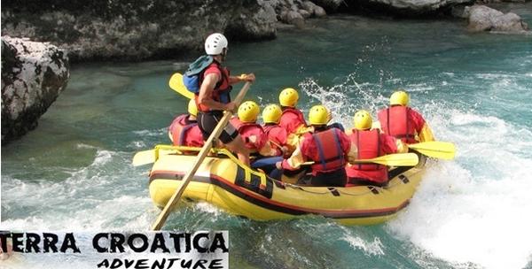 Rafting na Mrežnici