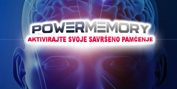 Tečaj uspješnog pamćenja - Power Memory!
