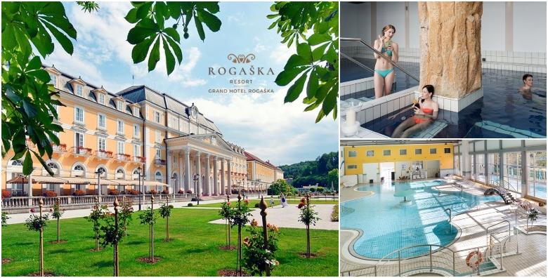 Rogaška Resort 4* - 2 noćenja s polupansionom i wellnessom za dvoje u rujnu za 1.176 kn!