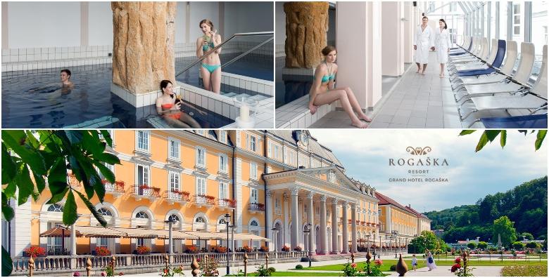 Rogaška Resort 4* - wellness odmor, 2 noći s polupansionom za dvoje već od 1.176 kn!