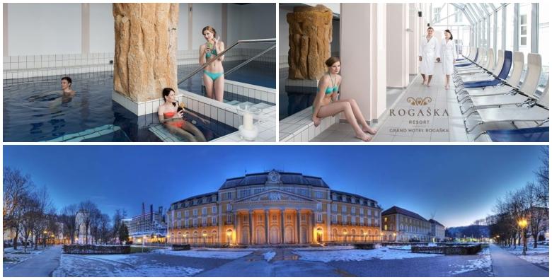 Zimska bajka u Grand Hotelu Rogaška 4* - 2 noćenja s polupansionom za dvoje za 1.176 kn!