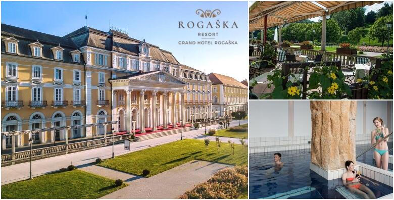 ROGAŠKA SLATINA - odaberite idealan odmor uz 2 noćenja s polupansionom za dvoje + korištenje bazena, saune i whirlpoola u Grand Hotelu Rogaška 4* od 1.932 kn!