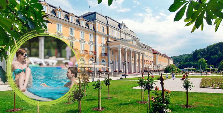 LJETO U ROGAŠKOJ SLATINI - 2 noćenja s polupansionom za dvoje + gratis paket za 1 dijete do 6,99 godina u Grand Hotelu Rogaška 4* uz korištenje bazena i saune