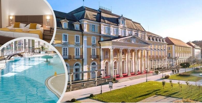 Ponuda dana: Wellness odmor u Grand Hotelu Rogaška 4* - 2 noćenja s polupansionom za 2 osobe + GRATIS paket za 1 dijete do 8,99 godina uz korištenje bazena, saune, fitnessa (Grand hotel Rogaška 4*)