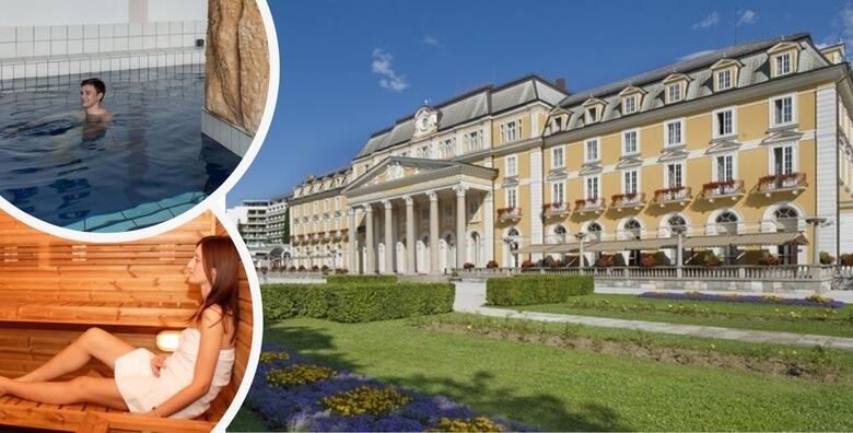 Ponuda dana: Proljeće u Grand Hotelu Rogaška 4* - 2 noćenja s polupansionom za 2 osobe + GRATIS paket za 1 dijete do 6,99 godina uz korištenje bazena, saune, fitnessa (Grand hotel Rogaška 4*)