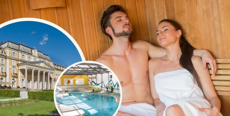 Proljetni odmor u Grand Hotelu Rogaška 4* - 3 noći s polupansionom za dvoje + GRATIS paket za 1 dijete uz korištenje saune, fitnessa te unutarnjeg bazena Rogaške Rivijere