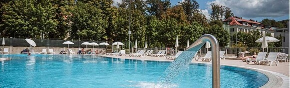 Ljeto u Grand Hotelu Rogaška 4* - 2 noćenja s polupansionom za 2 odraslih+ GRATIS paket za 1 dijete do 6,99 godina uz korištenje bazena, saune i fitnessa