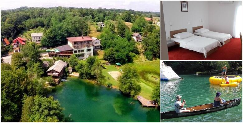Mrežnica, Zeleni kut 3* - 1 ili više noćenja za dvoje s doručkom ili polupansionom od 550 kn!
