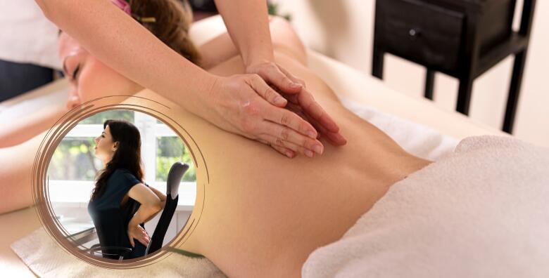 Najbolji recept za borbu protiv stresa i napetosti – 2 masaže leđa u trajanju 30 minuta! Zaboravite na bolove u Beauty salonu Colette