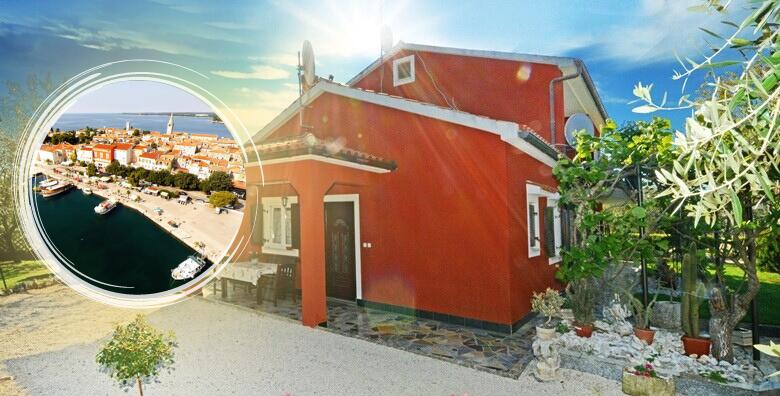 POREČ, VEŽNAVERI – predah od gradske vreve u suncem obasjanom mjestašcu uz 2 ili 3 noćenja za 2 do 4 osobe u Apartmanima MeMa 3*
