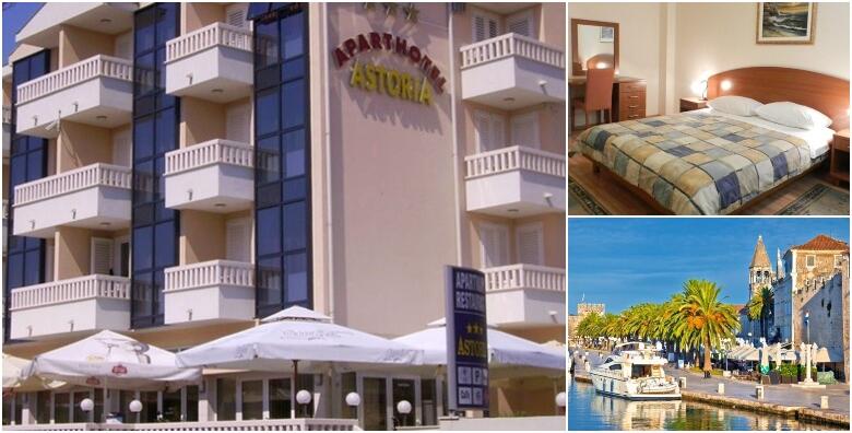 Trogir - 2 ili 3 noćenja s doručkom za 2 osobe +1 dijete do 6 god. u apartmanima 3* od 670 kn!