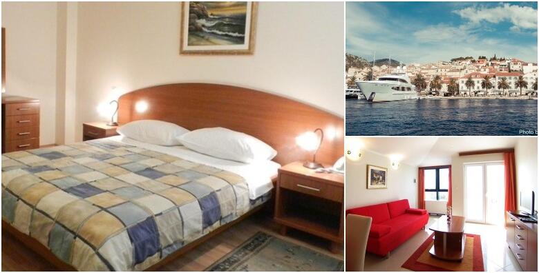 Trogir 3* - 2, 5 ili 7 noćenja za 3 osobe + gratis smještaj za 1 dijete do 6 godina od 997 kn!