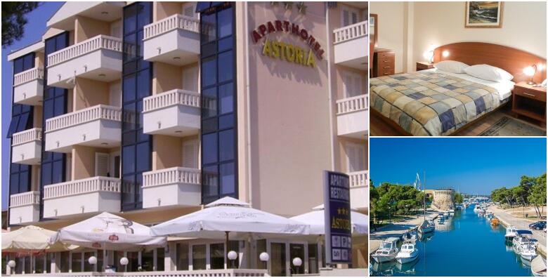 SEZONA U TROGIRU - 2, 5 ili 7 noćenja za dvoje u Aparthotelu Astoria 3* od 788 kn!