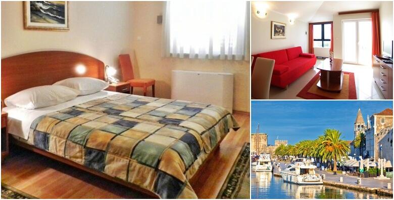 Opuštajući odmor u Trogiru - 2 ili 3 noćenja za 2 osobe u Aparthotelu Astoria 3* od 529 kn!