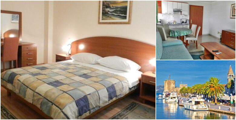 Jesen u Trogiru - 2 ili 3 noćenja za 2 osobe u apartmanu Aparthotela Astoria 3* od 670 kn!
