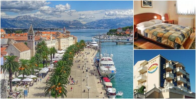 TROGIR - 2 noćenja s polupansionom za 2 osobe u Aparthotelu Astoria 3* za 881 kn!