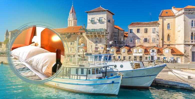 TROGIR - priuštite si predah uz 2 ili 3 noćenja s opcijom doručka ili polupansiona za 3 osobe + gratis smještaj za 1 dijete do 6 godina u Aparthotelu Astoria 3*