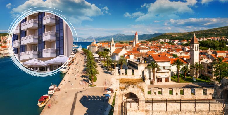 Ljetna sezona u Trogiru,Aparthotel 3*