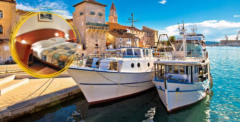 Priuštite si proljetni predah u Trogiru uz 2 ili 3 noćenja s doručkom ili polupansionom za 3 osobe + gratis smještaj za 1 dijete do 6 godina u u Aparthotelu Astoria 3*