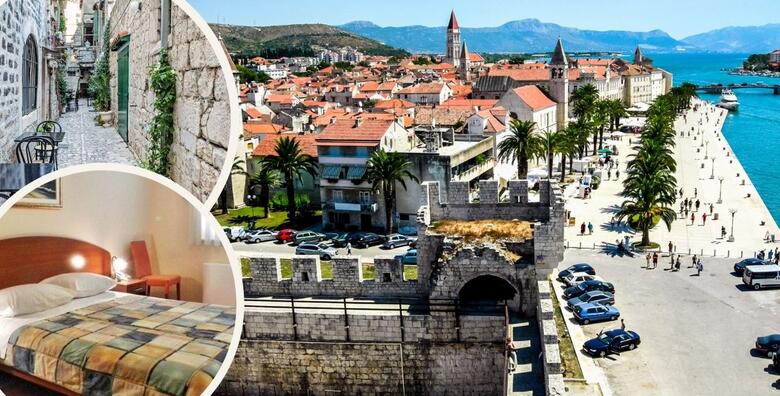 Proljeće u Trogiru, apartmani 3*