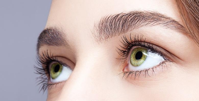 Lash lift tretman uvijanja trepavica