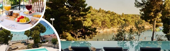 SRCE SEZONE u Colentum Resortu Murter 3* tik do plaže Slanica - za sve ljubitelje odmora u netaknutoj prirodi uz 3, 5 ili 7 noćenja s polupansionom za 2 osobe i do 2 djece