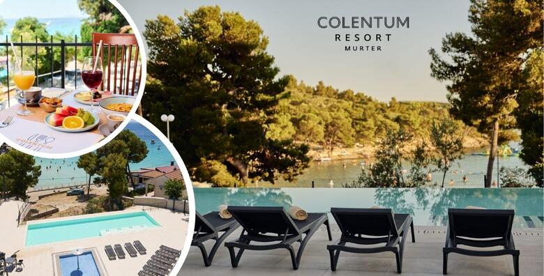 Ponuda dana: POSTSEZONA u Colentum Resortu Murter 3* tik do plaže Slanica - za sve ljubitelje odmora u netaknutoj prirodi uz 2 ili 3 noćenja s polupansionom za 2 osobe i do 2 djece (Colentum Resort Murter 3*)