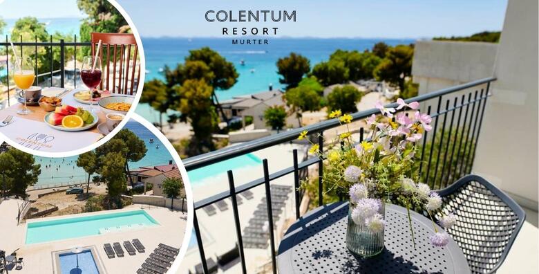 Ponuda dana: POČETAK I KRAJ LJETA u Colentum Resort Murter 3* tik do plaže Slanica - 2 ili 3 noćenja s polupansionom za 2 osobe i do 2 djece + korištenje vanjskog bazena (Colentum Resort Murter 3*)