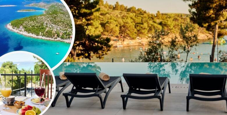 Ponuda dana: MURTER - odmor daleko od briga uz 2 noćenja s polupansionom za 2 osobe i gratis paket za 1 dijete do 5,99 godina u Colentum Resortu Murter 3* tik do plaže Slanica (Colentum Resort Murter 3*)