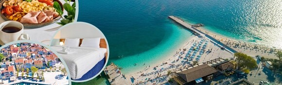 Hotel Selce 3* - 2 noćenja s polupansionom za 2 odraslih + GRATIS paket za 1 dijete do 3,99 godina na samo nekoliko koraka od kristalno čistog mora i živahne šetnice
