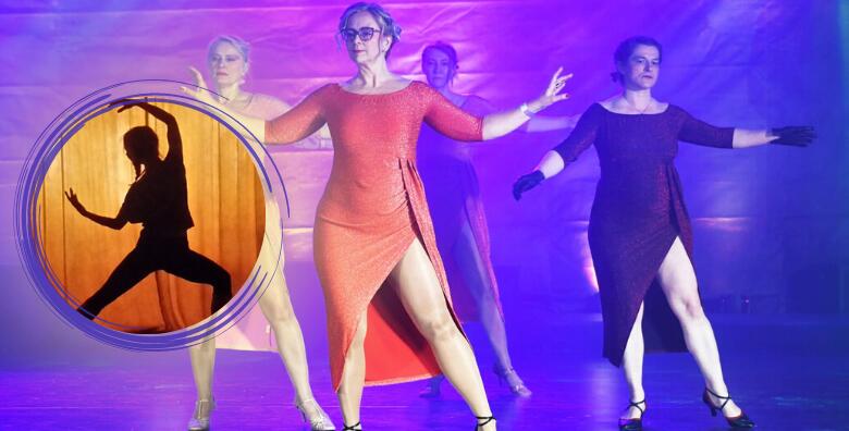 Vježbanje i ples “PokreTTango” bazirano na pokretima argentinskog tanga – mjesec dana tečaja, 2 puta tjedno po 90 minuta