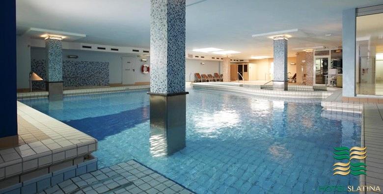 POPUST: 46% - ROGAŠKA SLATINA Hotel Slatina 4* - 2 noćenja s doručkom za dvoje uz neograničeno korištenje saune i bazena s termalnom vodom za 851 kn! (Hotel Slatina****)