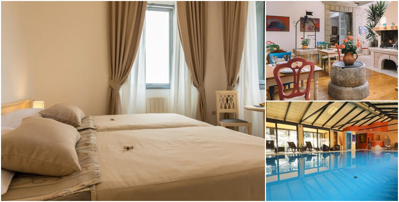 POPUST: 42% - Romantično opuštanje u Motovunu - 2 noćenja s buffet doručkom za dvoje u Hotelu Kaštel 3* uz korištenje wellnessa, saune i bazena za 1.450 kn! (Hotel Kaštel***)
