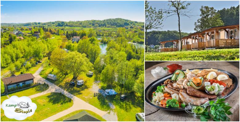 Kamp Slapić 4* - 2 noćenja za dvoje u srcu prirode uz najam bicikala za samo 899 kn!