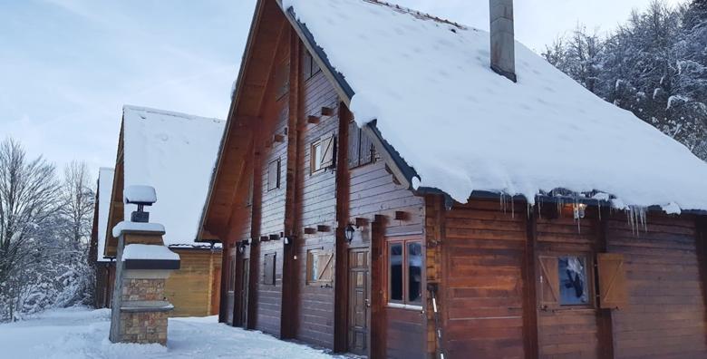 BJELOLASICA – Napunite baterije na najvišoj planini Gorskog kotara! 2 noćenja za 2 do 5 osoba u drvenoj planinskoj kući 3* za samo 599 kn!