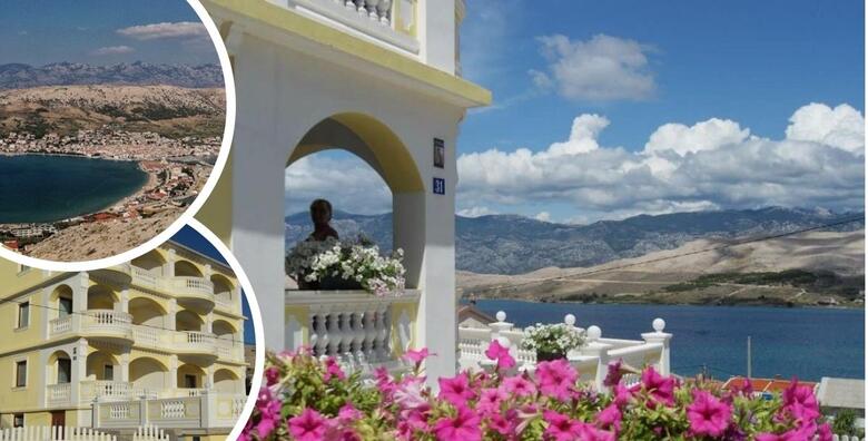 UŽIVANJE NA PAGU – odmor na otoku prekrasnih plaža i dobre zabave uz 3, 5 ili 7 noćenja za do 4 osobe u apartmanu Ville Ana 3*