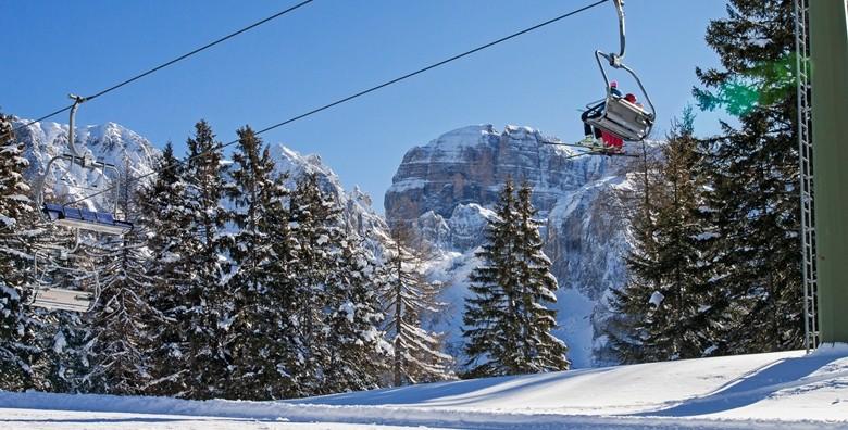 Ponuda dana: Skijanje u Italiji - 7 noćenja s polupansionom za 1 osobu u Hotelu Rio 3* u blizini skijališta Pinzolo s više od 150 km skijaških staza već od 2.395 kn! (BTravel d.o.o. ID kod: HR-AB-01-080988210)